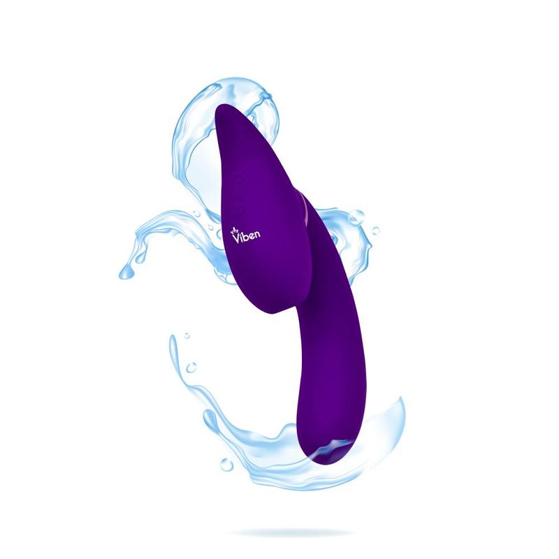 Symphony 21 Mode Swivel Suction Head Triple Motor Vibrator VIBRATORS-RABBIT