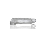 Dicker Ultra-Slim Cocksheath Clear Ice