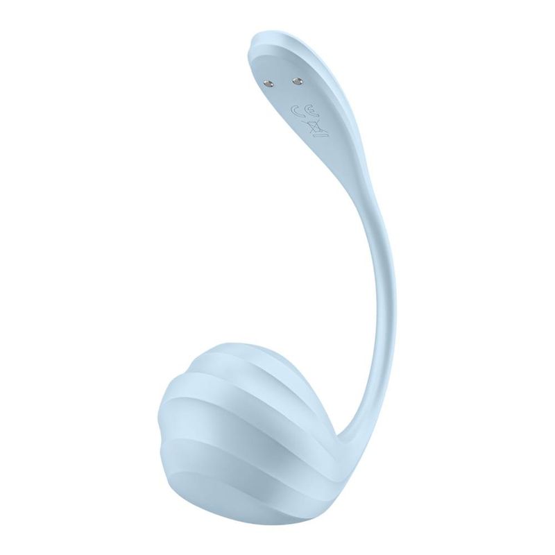 Satisfyer Smooth Petal Waterproof App-Controlled Wearable Vibrator > Sex Toys For Ladies > G-Spot Vibrators