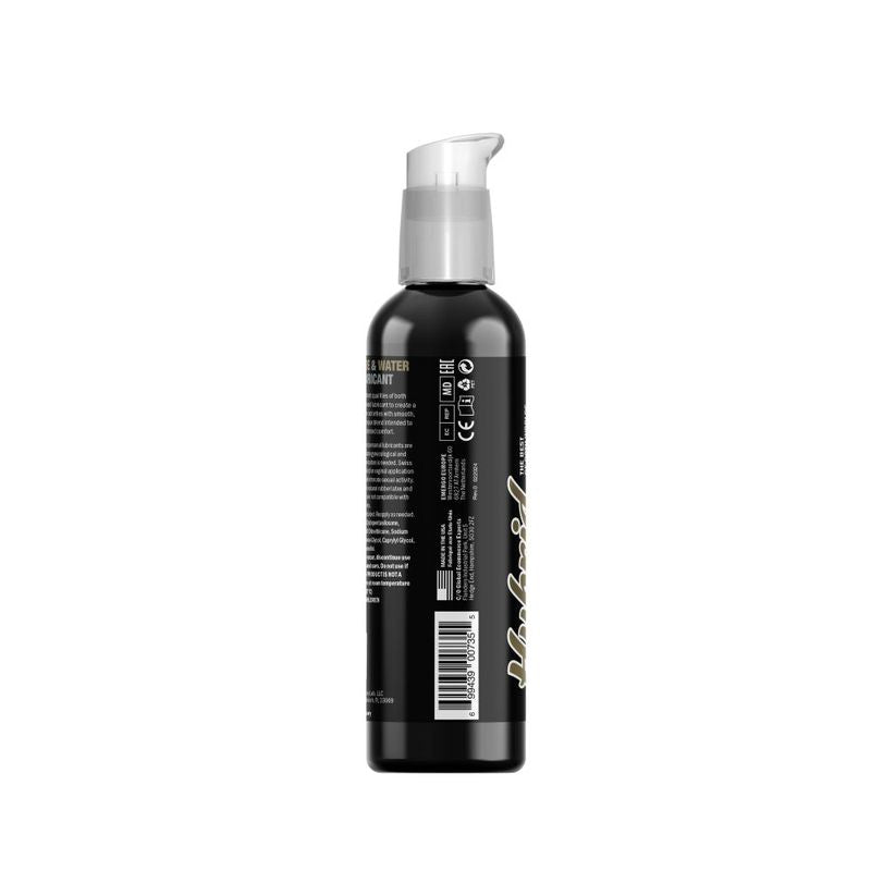 Swiss Navy Hybrid Lubricant 4oz/118ml for Ultimate Comfort Hybrid Lube