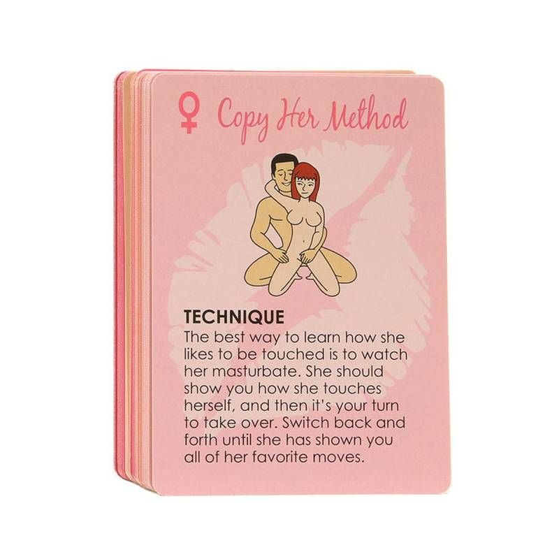 The Oral Sex Card Game with 50 Unique Positions > Novelties > Gag Gifts