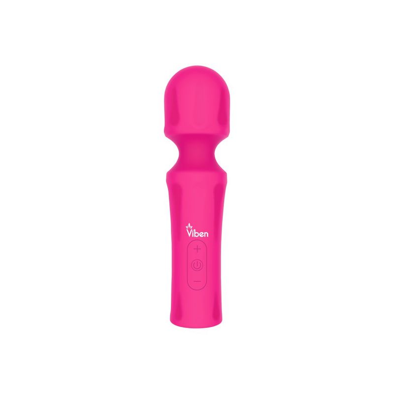Viben Mighty Muse Massager (Hot Pink) – Ergonomic Massager > Sex Toys > Mini Massagers