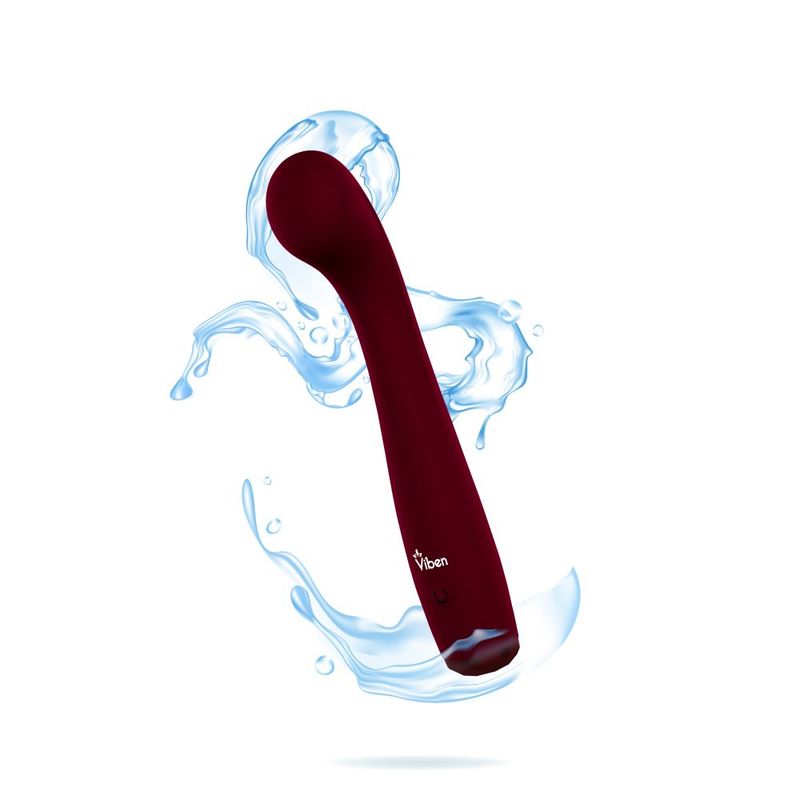 Viben Devotion Ruby G-Spot Vibrator – Sleek Design G-Spot Vibrator > Sex Toys For Ladies > G-Spot Vibrators