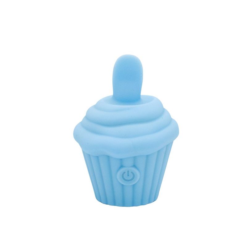 Like A Kitten Cake Eater Blue Clit Flicker Stimulator Toy > Vibrators > Finger Vibrators