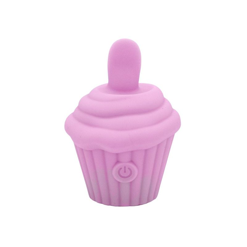 Like A Kitten Cake Eater Blue Clit Flicker Stimulator Toy > Vibrators > Finger Vibrators