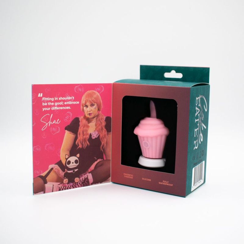 Like A Kitten Cake Eater Blue Clit Flicker Stimulator Toy > Vibrators > Finger Vibrators