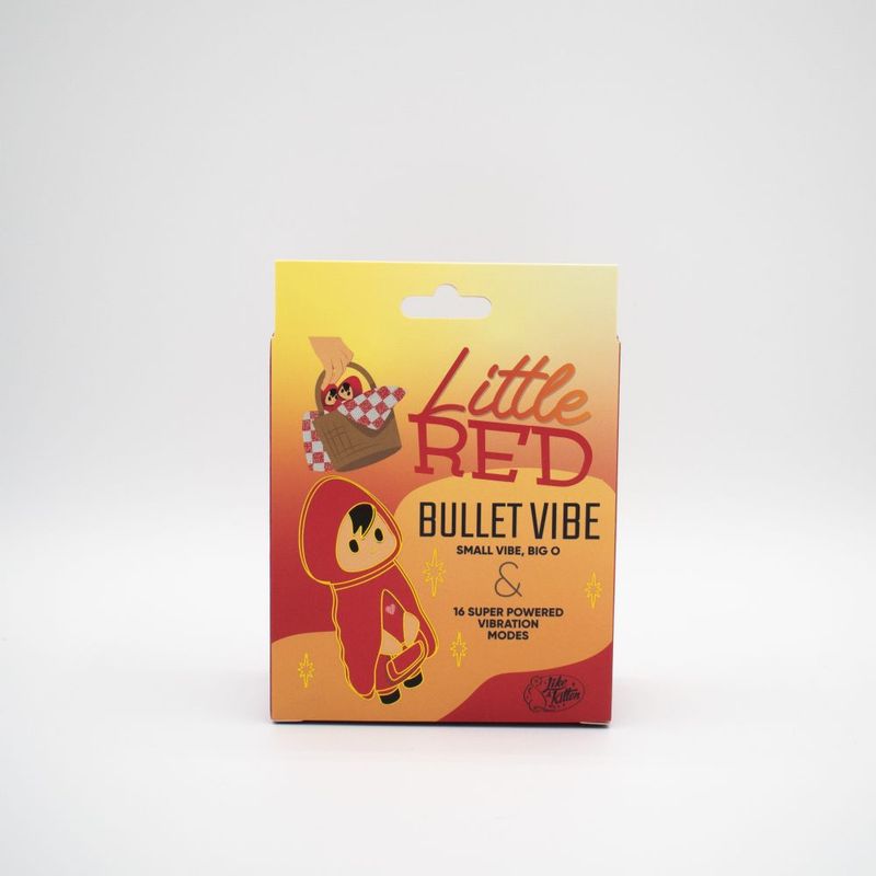 Little Red Bullet Vibrator Compact Pocket-Sized > Vibrators > Mini Vibrators