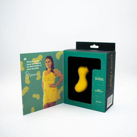 Lucky Duck Suction Stimulator for Clitoral and Nipple Play AIR PULSATION