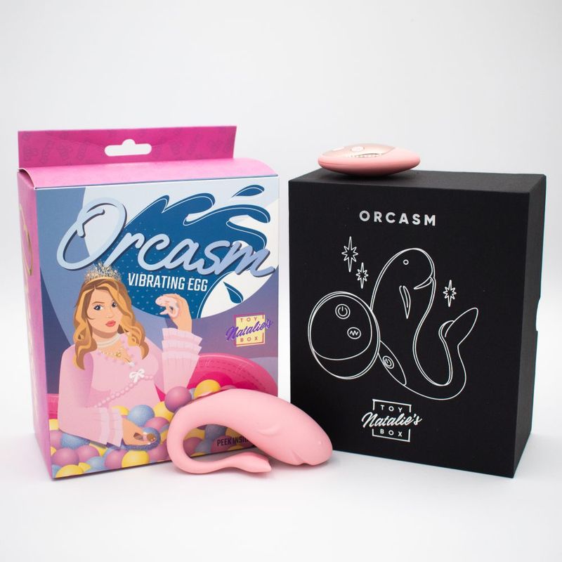 Orcasm Remote-Controlled Waterproof Wearable Egg Vibrator Panty Vibrators
