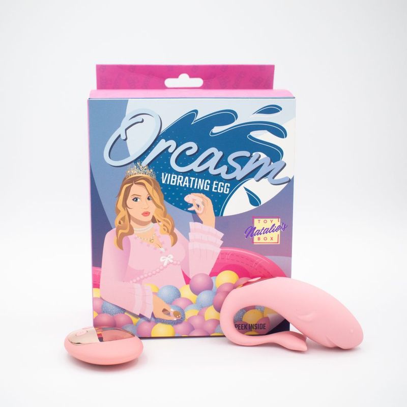 Orcasm Remote-Controlled Waterproof Wearable Egg Vibrator Panty Vibrators