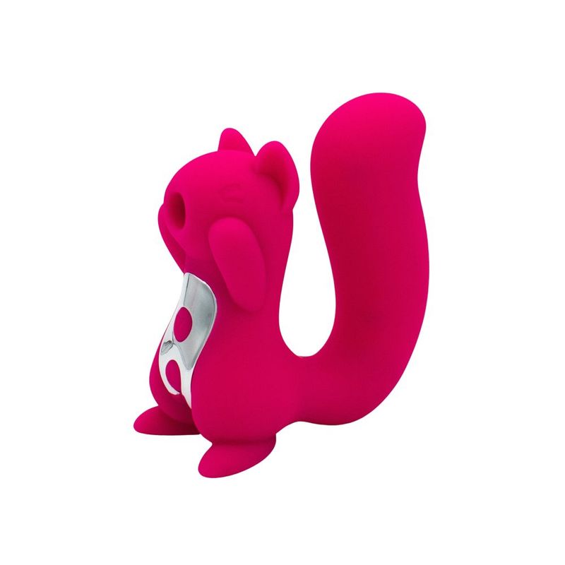Screaming Squirrel Air Pulse G-Spot Vibrator for Adults AIR PULSATION