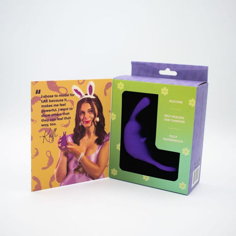 Cock Hopper Vibrating Cock Ring with Rabbit Bullet Stimulator Cock Rings Vibrating