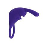 Cock Hopper Vibrating Cock Ring with Rabbit Bullet Stimulator > Sex Toys > Couples Toys