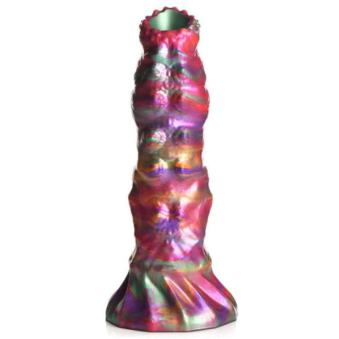 Larva Silicone Ovipositor Dildo with Eggs Fantasy Dongs