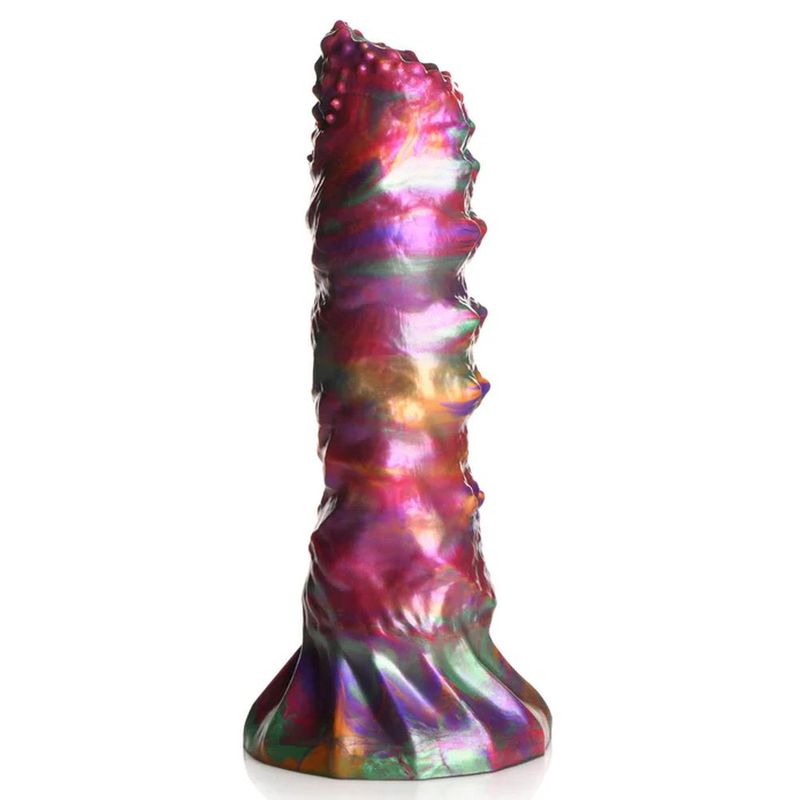 Larva Silicone Ovipositor Dildo with Eggs Fantasy Dongs
