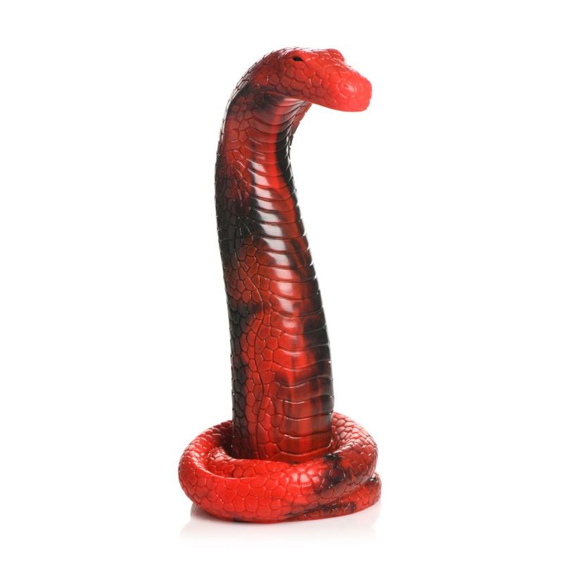 Creature Cocks King Cobra Silicone Dildo for Unique Sensations and Sensual Exploration Fantasy Dongs
