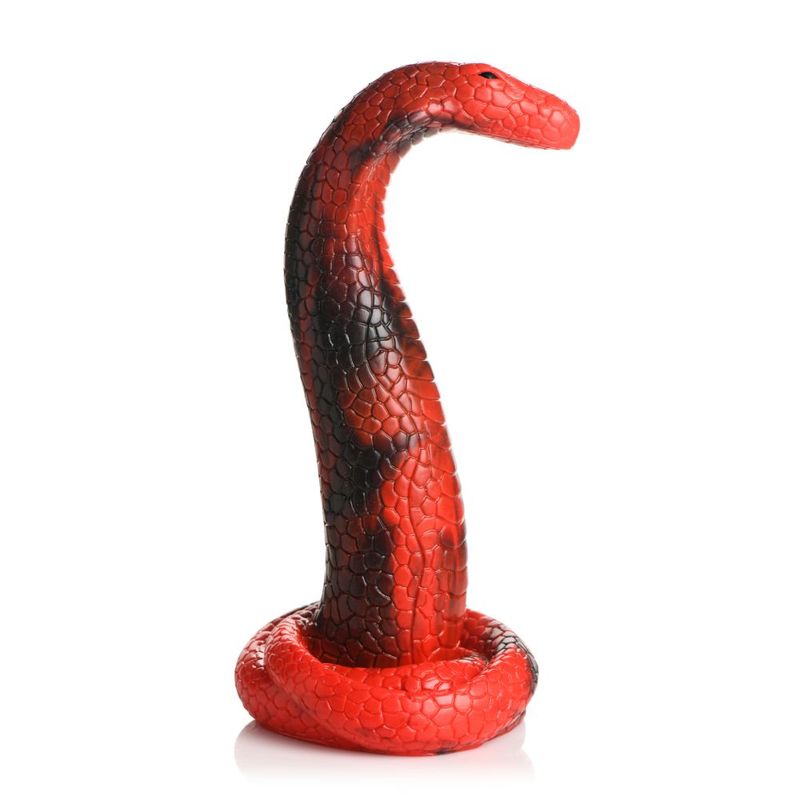 Creature Cocks King Cobra Silicone Dildo for Unique Sensations and Sensual Exploration Fantasy Dongs