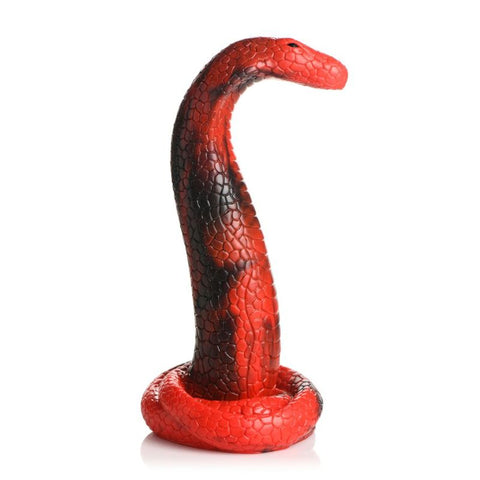 Creature Cocks King Cobra Silicone Dildo for Unique Sensations and Sensual Exploration Fantasy Dongs