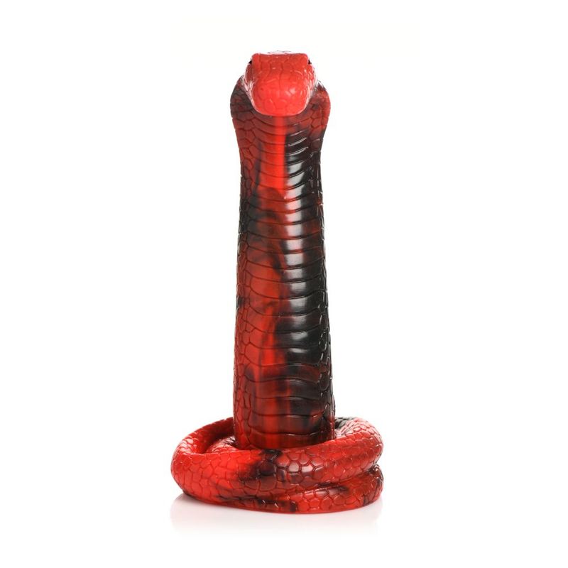 Creature Cocks King Cobra Silicone Dildo for Unique Sensations and Sensual Exploration Fantasy Dongs