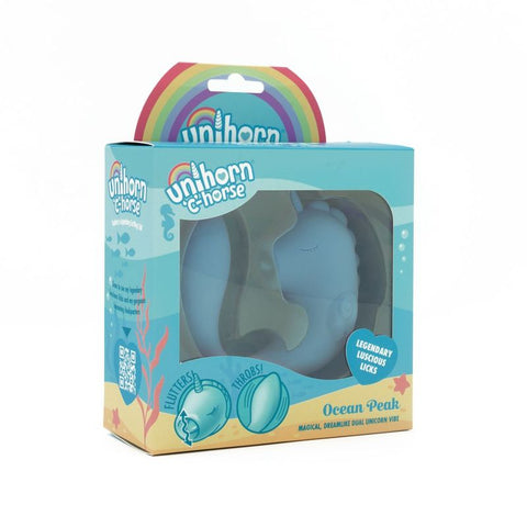 Unihorn Massager C Horse Ocean Peak Blue STIMULATORS