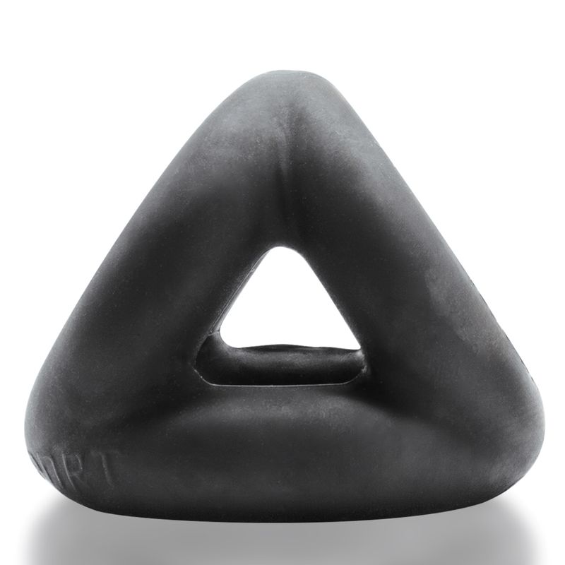 Tri Sport 3 Ring Cock Ball Sling for Ultimate Pleasure and Support Black Cockrings