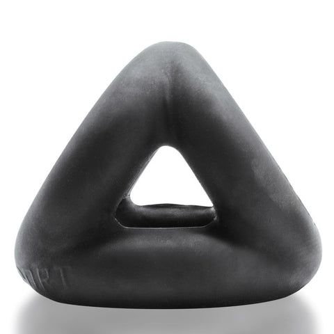 Tri Sport 3 Ring Cock Ball Sling for Ultimate Pleasure and Support Black Cockrings