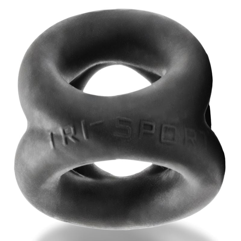 Tri Sport 3 Ring Cock Ball Sling for Ultimate Pleasure and Support Cockrings