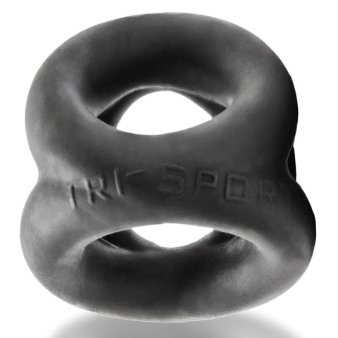 Tri Sport 3 Ring Cock Ball Sling for Ultimate Pleasure and Support Cockrings