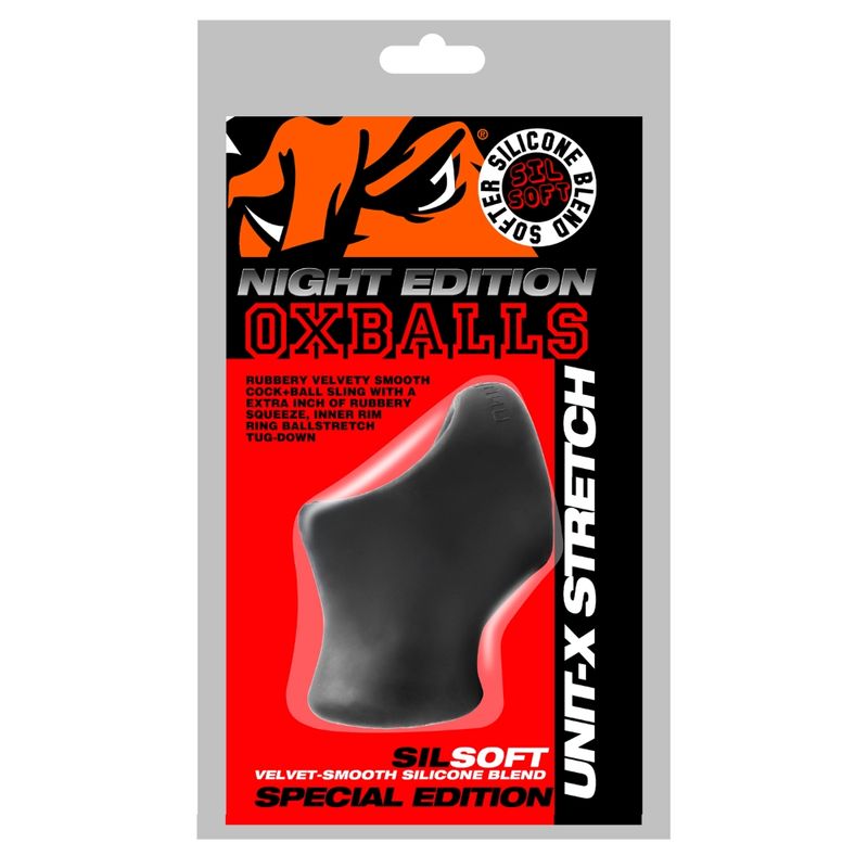 Unit X Stretch Tug Down Ball Stretch Cocksling Cockrings