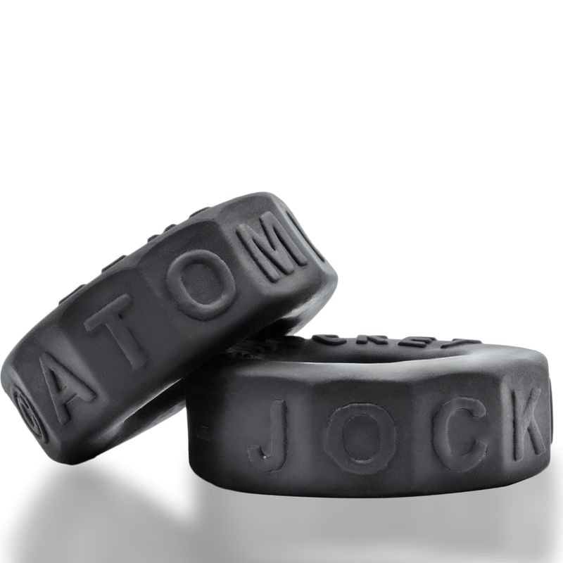 Sprocket Comfort No Roll Cock Ring Night for Enhanced Pleasure and Comfort Black Cockrings
