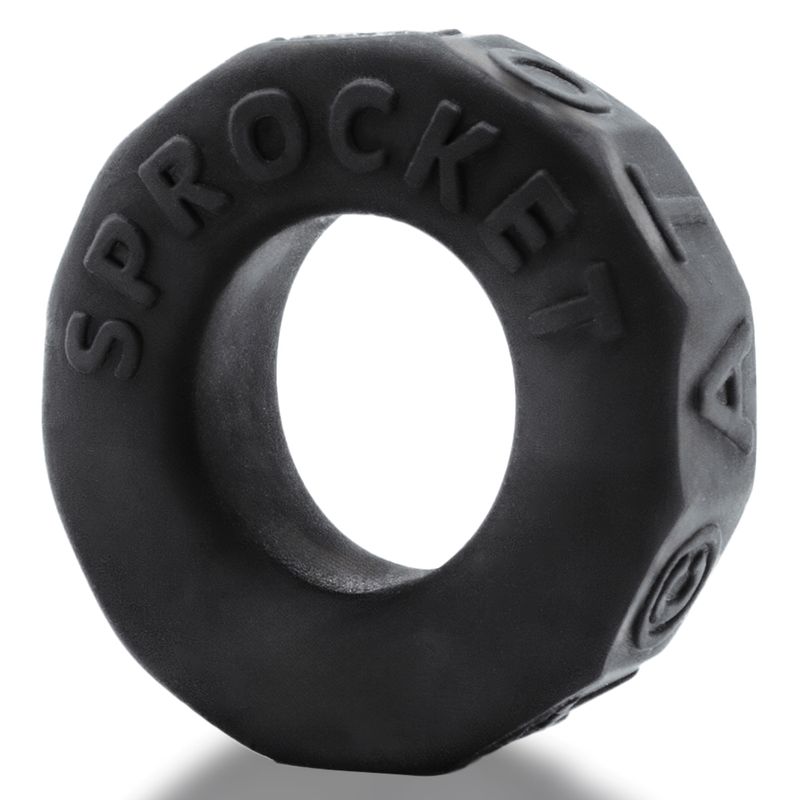 Sprocket Comfort No Roll Cock Ring Night for Enhanced Pleasure and Comfort Cockrings