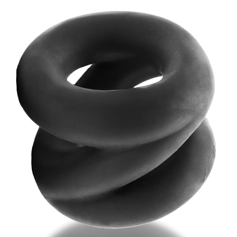 Z Balls Zig Zag Cock Ring and Ball Stretcher Night Edition Cockrings