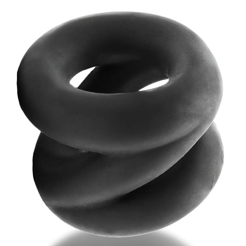 Z Balls Zig Zag Cock Ring and Ball Stretcher Night Edition Cockrings