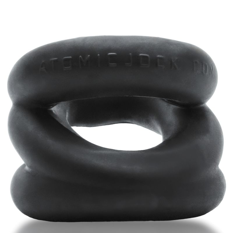 Z Balls Zig Zag Cock Ring and Ball Stretcher Night Edition Cockrings