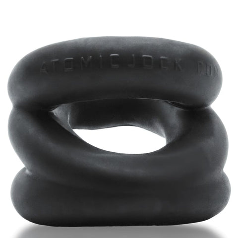 Z Balls Zig Zag Cock Ring and Ball Stretcher Night Edition Cockrings