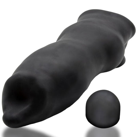 Fido Velvet-Smooth Beast Night 9-Inch Cocksheath Penis Extension & Sleeves