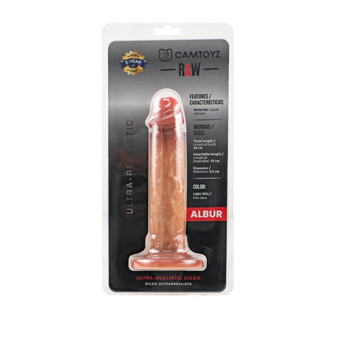 Ultra Realistic 20cm Silicone Dildo Albur for Enhanced Intimate Pleasure Dildos & Dongs