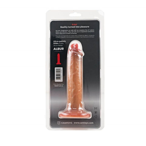 Ultra Realistic 20cm Silicone Dildo Albur for Enhanced Intimate Pleasure Dildos & Dongs