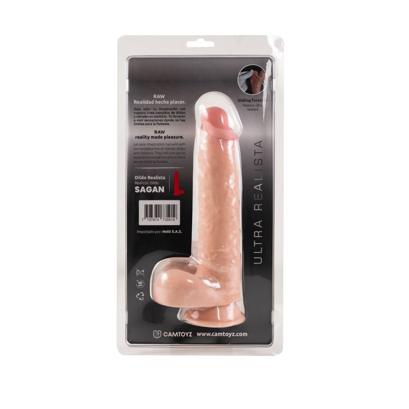 Raw Ultra Realistic Sagan – 8.5" Dildo > Dildos > Realistic Dildos