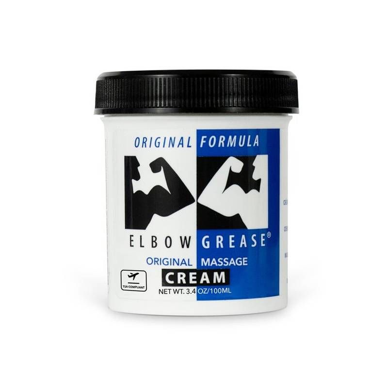 Elbow Grease Original Cream – 1oz to 15oz 3.4oz (100ml) > Lube > Speciality