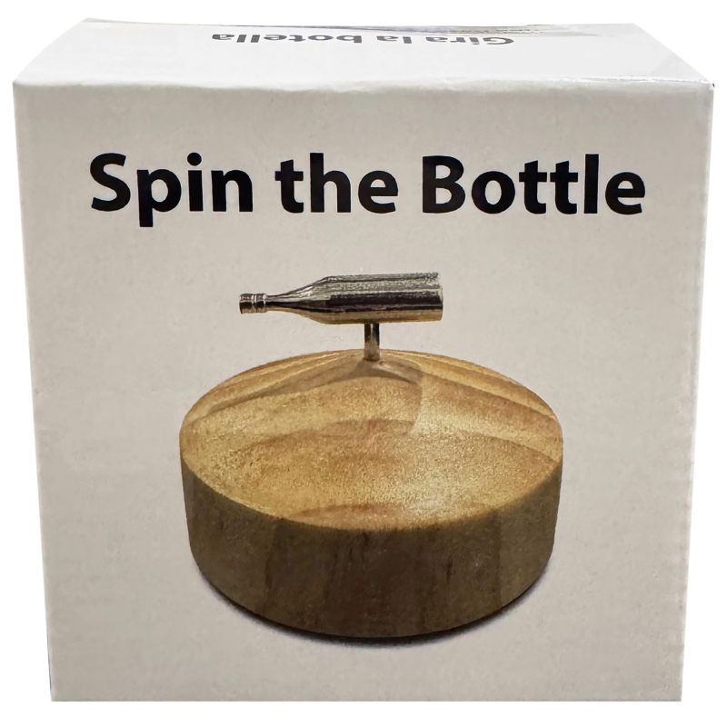 Spin the Bottle Game Classic Party Game for Fun Gatherings Board Games