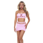 Net Worth Bandeau Two Piece Swim Set > Clothes > Womens > Swimwear
