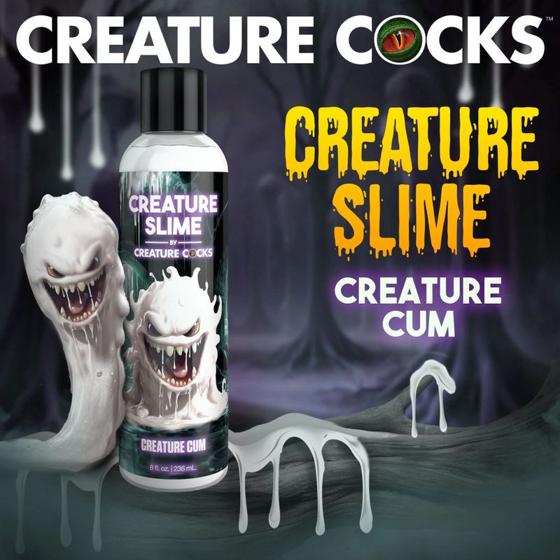 Creature Slime Unscented Jizz Lubricant 8 Ounce Bottle Speciality Lubricants