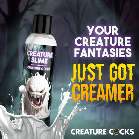 Creature Slime Unscented Jizz Lubricant 8 Ounce Bottle Speciality Lubricants
