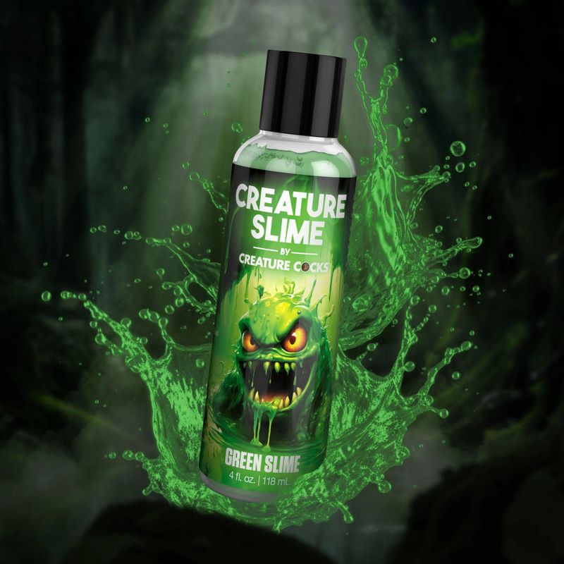 Creature Slime by Creature Cocks 118 ml Water Based Lubricant Speciality Lubricants