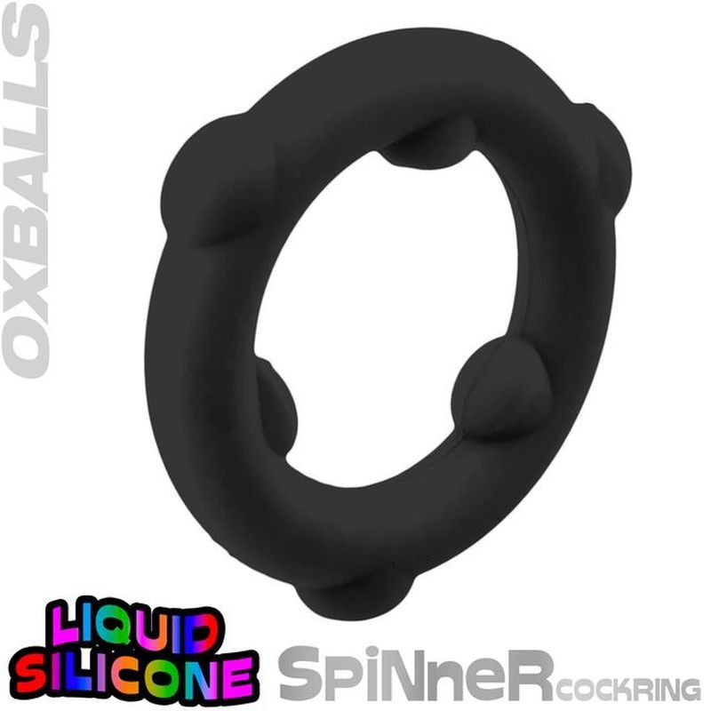 Oxballs Spinner – Mega-Stretch Silicone Cock Ring COCK RINGS
