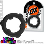 Oxballs Spinner – Mega-Stretch Silicone Cock Ring > Cock Ring > Single