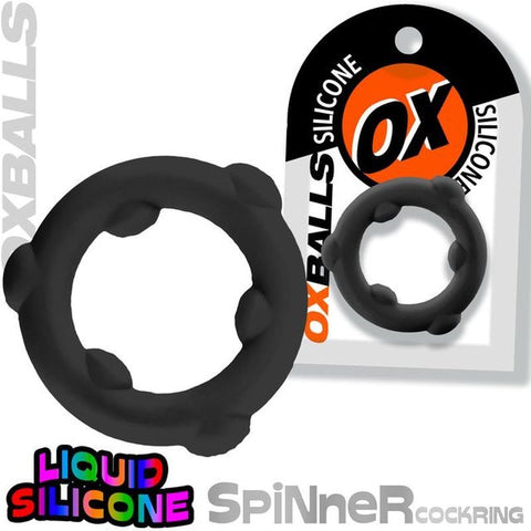Oxballs Spinner – Mega-Stretch Silicone Cock Ring > Cock Ring > Single