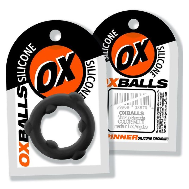 Oxballs Spinner – Mega-Stretch Silicone Cock Ring > Cock Ring > Single