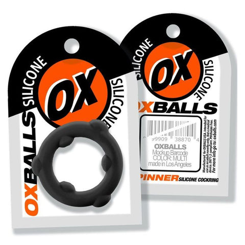 Oxballs Spinner – Mega-Stretch Silicone Cock Ring > Cock Ring > Single